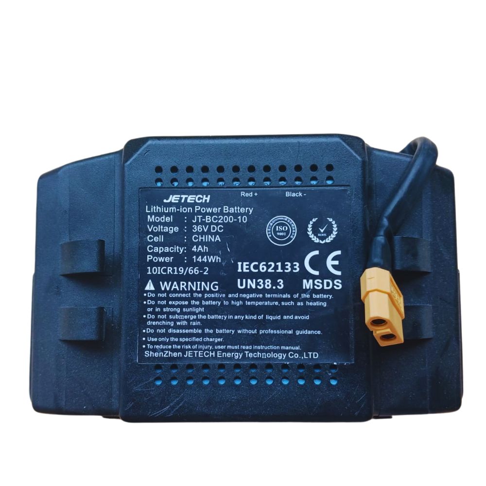 Jetech 36v battery hotsell
