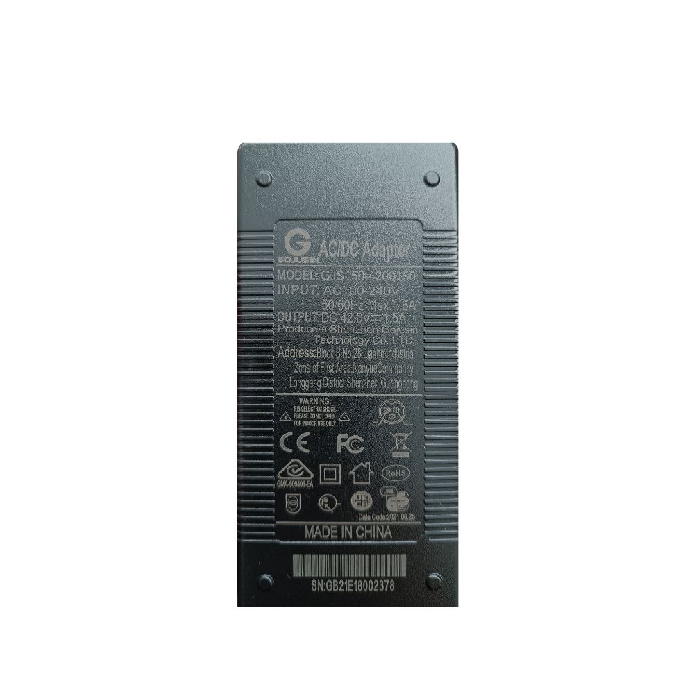 ECHO Cargador [36V 2A Output: DC42V - 2A]