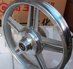 E-BIKE COMPACT Front wheel set