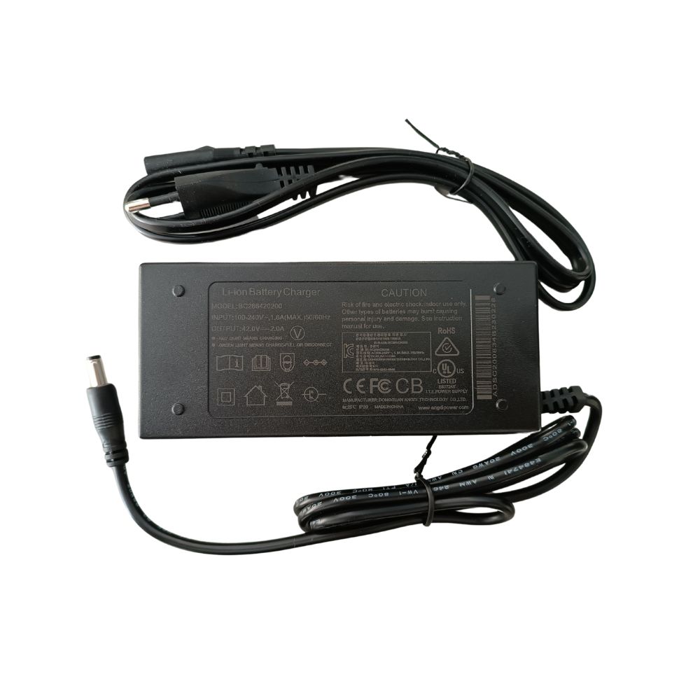 E-BIKE COMPACT MTB TREKKING Cargador [36V Output: DC42V - 2A]