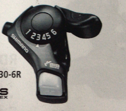 E-BIKE FAT Shifter