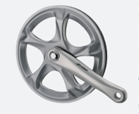 E-BIKE FAT Chainwheel &amp; Crank