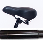 E-BIKE FLY Saddle &amp; Seatpost