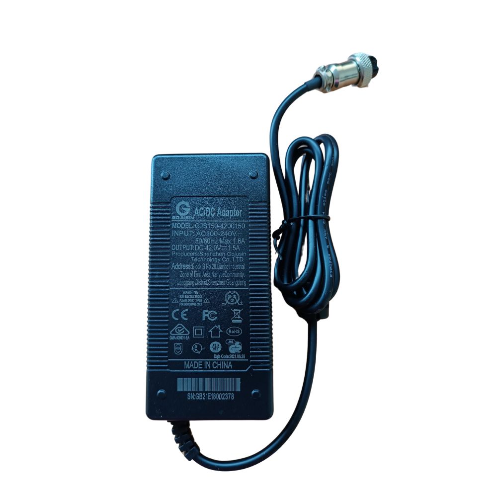 ECHO Cargador [36V 2A Output: DC42V - 2A]