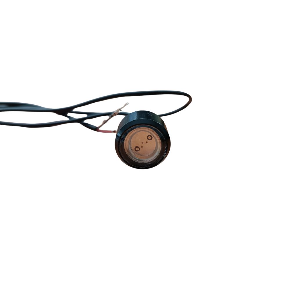 ECHO Rear side red light (white)