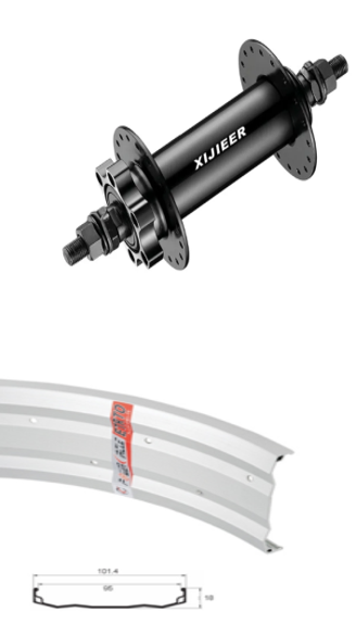 E-BIKE FLYXL Llanta