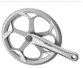 E-BIKE FLYXL 2021 Chainwheel&amp;Crank