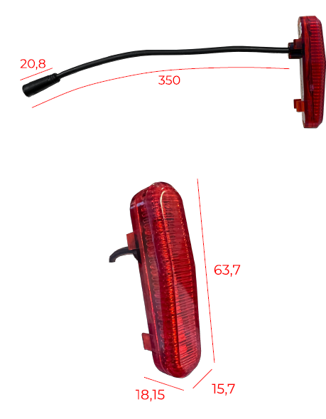 US Rear Light