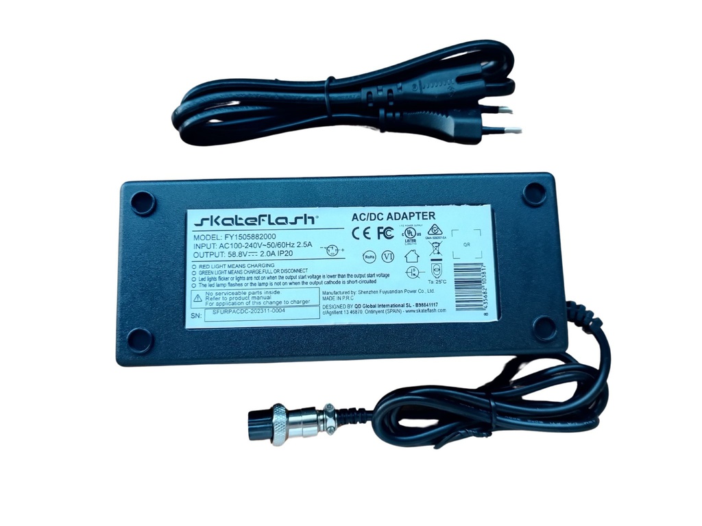 URBANPRO Cargador [58.8V 2Ah]