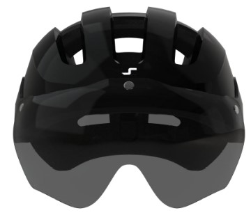 Helmet Atomic Black