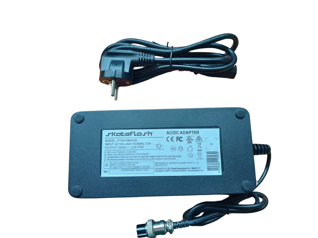 URBANDUALPRO Cargador [58.8V 3A]