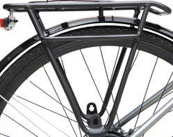 [TREKKING.Carrier] E-BIKE TREKKING Portacargas 