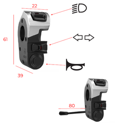 [US.Switch] US URBAN URBANPRO URBANDUALPRO Interruptor