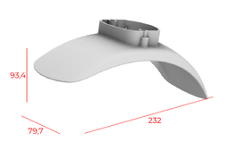 [INYP0003] US Front mudguard