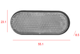 [US.ReflectorRed] US Reflector KM221/Rojo